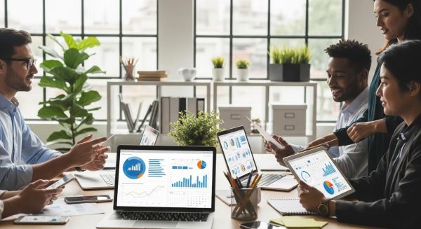 Logiciel de gestion d'entreprise : la solution tout-en-un pour optimiser vos performances